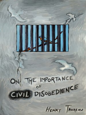 cover image of On the Importance of Civil Disobedience